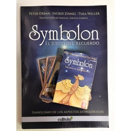 Tarot Symbolon con libro en español - Peter Orban, Ingrid Zinnel and Thea Weller (Set Pocket) (EN) (AGM-URA) 2018 | Tienda Esotérica Changó