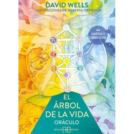 Oraculo El Arbol de la Vida - David Wells | Arkano Books | 9788419510310 | Tienda Esotérica Changó