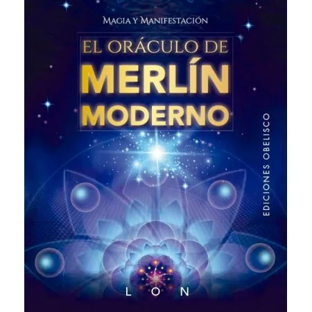 Oraculo de Merlín Moderno - Lon | Obelisco | 9788411721813 | Tienda Esotérica Changó