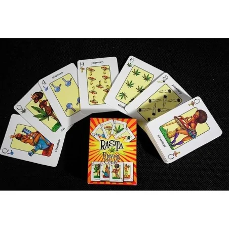 Cartas Rasta (54 Cartas Juego - Playing Card) | Tienda Esotérica Changó