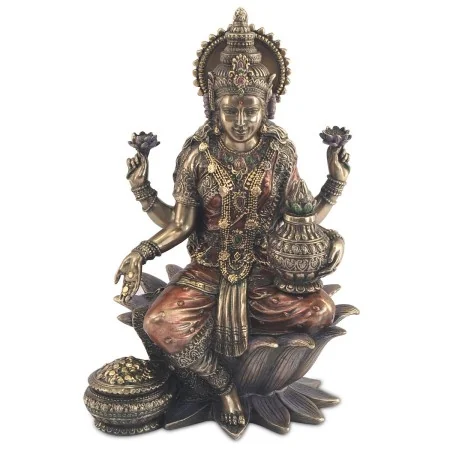 Figura de Lakshmi Sentada | 8433933124666 | Tienda Esotérica Changó