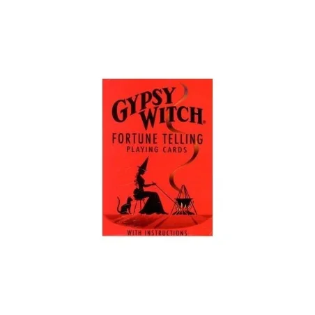 Juego de Cartas Gypsy Witch (Fortune Telling Cards) (USG) | Tienda Esotérica Changó