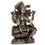 Figura de Lakshmi en Resina Multicolor con Detalles Florales - Altura 24 cm para Decoración Espiritual y Altares | Tienda Esotérica Changó