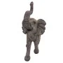 Elefante decorativo de resina con grabados florales | 8433933287620 | Tienda Esotérica Changó