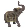 Elefante decorativo de resina con grabados florales | 8433933287620 | Tienda Esotérica Changó