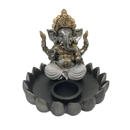 Portavelas Figura de Ganesha | 8433933314418 | Tienda Esotérica Changó