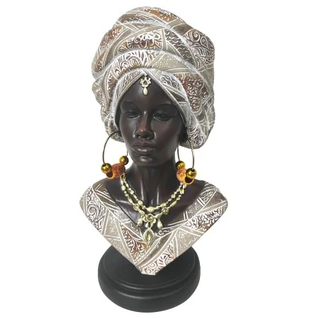 Busto Africano con Turbante | 8433933332726 | Tienda Esotérica Changó