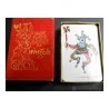 Cartas Naipe Poker Bridge - Mingote (54 Cartas Juego - Playing Card) (1969) (FOU) (Estuche Rojo) 0118 | Tienda Esotérica Changó