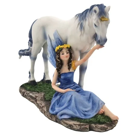 Figura de Hada con Unicornio | 8433933345986 | Tienda Esotérica Changó