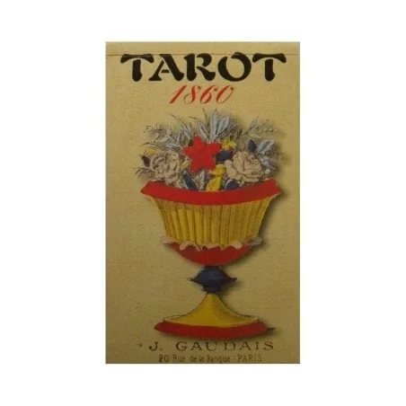 Tarot 1860 - J. Gaudais (FR) (FOU) | Tienda Esotérica Changó