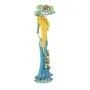 Figura Catrina Amarilla con Flores, 51 cm | 8435266157465 | Tienda Esotérica Changó