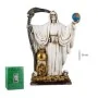 Figura Santa Muerte Blanca con Bola, 30 cm | 8435266157151 | Tienda Esotérica Changó