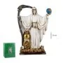 Figura Santa Muerte Blanca con Bola, 30 cm | 8435266157151 | Tienda Esotérica Changó