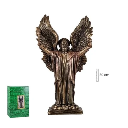 Figura Arcángel Raziel Color Bronce, 30 cm | 8435266157144 | Tienda Esotérica Changó