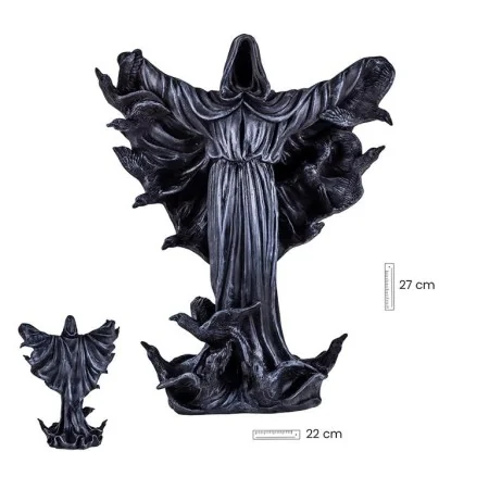 Figura Muerte con Cuervos, 29 cm | 8435266156734 | Tienda Esotérica Changó