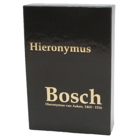 Tarot Bosch (Hieronymus Van Aeken) (65 Cartas del Pintor Holandes) | Tienda Esotérica Changó