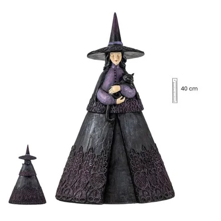 Figura Bruja con Vestido Gótico | 8435266241836 | Tienda Esotérica Changó