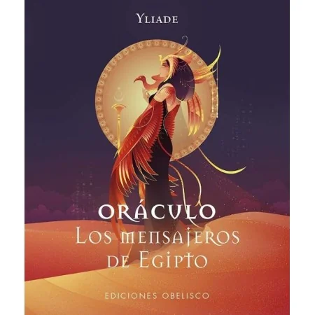 Oráculo Los Mensajeros de Egipto - Yliade | Obelisco | 9788411721615 | Tienda Esotérica Changó