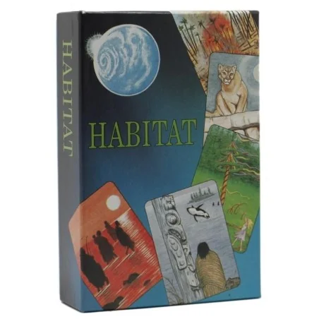 Tarot Habitat (88 Cartas Naturaleza y el Hombre) | Tienda Esotérica Changó
