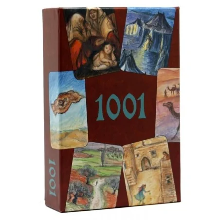 Tarot 1001 (Andree Pouliot) (55 Cartas) | Tienda Esotérica Changó