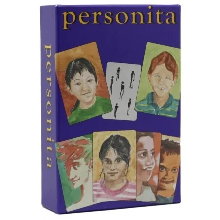 Tarot Personita (77 Cartas Retratos y 44 Situaciones) | Tienda Esotérica Changó