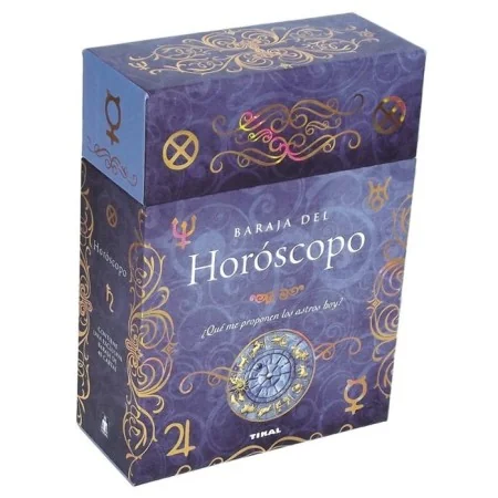 Baraja Tikal del Horóscopo - Varios autores | Tikal | 9788499282824 | Tienda Esotérica Changó