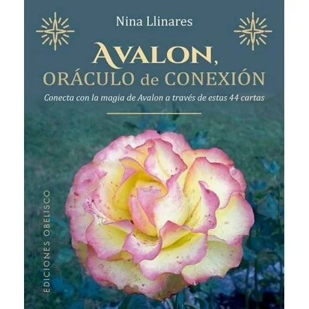 Avalon Oráculo de Conexión - Nina Llinares | Obelisco | 9788491119739 | Tienda Esotérica Changó