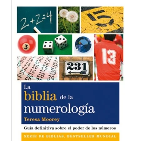 La Biblia de la Numerología - Teresa Moorey | Gaia | 9788484454274 | Tienda Esotérica Changó