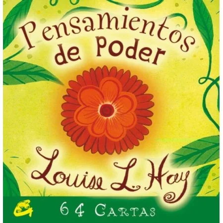 Cartas Pensamientos de Poder - Louise L. Hay | Gaia | 9788484455356 | Tienda Esotérica Changó