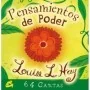 Cartas Pensamientos de Poder - Louise L. Hay | Gaia | 9788484455356 | Tienda Esotérica Changó