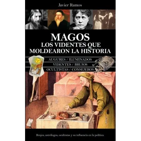 Los Magos. Videntes que Moldearon la Historia - Javier Ramos | Almuzara | 9788411316231 | Tienda Esotérica Changó