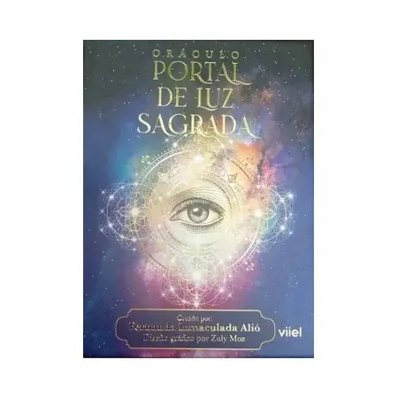 Oráculo Portal de Luz Sagrada - Zuly Moz | Mundo Mandala | 9786289558029 | Tienda Esotérica Changó