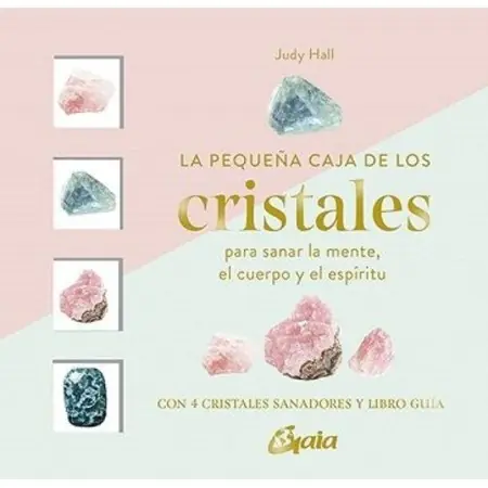 La Pequeña Caja de los Cristales - Judy Hall | Gaia | 9788411081566 | Tienda Esotérica Changó
