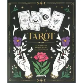 Tarot. Laminas con Purpurina para Colorear - Varios Autores | %brand% | %ean13% | %shop-name%