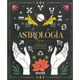Astrología. Laminas con Purpurina - Varios Autores | %brand% | %ean13% | %shop-name%