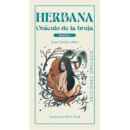 Oráculo de La Bruja Herbana - Cecilia Lattari | Obelisco | 9788411722513 | Tienda Esotérica Changó
