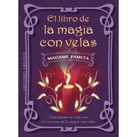 El Libro de la Magia con Velas - Madame Pamita | %brand% | %ean13% | %shop-name%