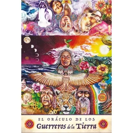 Oráculo Guerreros De La Tierra - Alana Fairchild | Guy Tredaniel | 9782813224385 | Tienda Esotérica Changó