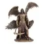 Figura Arcángel Azrael 27 cm - Arcángel de la Muerte - Resina Bronceado | 8433933362402 | Tienda Esotérica Changó
