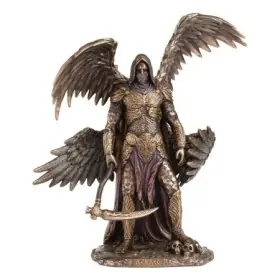 Figura Arcángel Azrael 27 cm - Arcángel de la Muerte - Resina Bronceado | %ean13% | %shop-name%