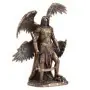 Figura Arcnagel Azrael 27 cm - Arcnagel de la Muerte - Resina Bronceado | 8433933362402 | Tienda Esotérica Changó