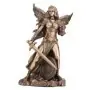 Figura Diosa Nemesis 21 cm - Dios de la Venganza - Resina Bronceado | 8433933362396 | Tienda Esotérica Changó