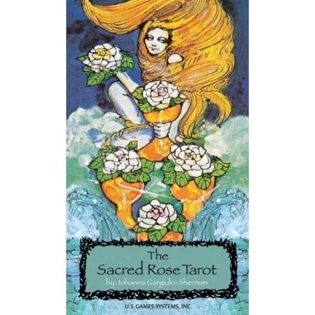 Tarot Sacred Rose - Johanna Gargiulo-Sherman 2003 (En) (Usg) 0917 | Tienda Esotérica Changó