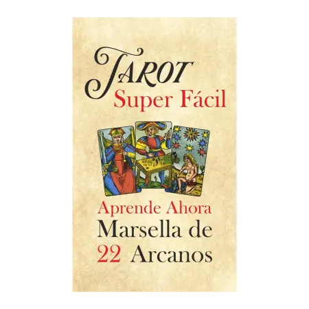 Tarot Marsella 22 Arcanos Superfacil (MDT) (FT) 2º Edicion | Tienda Esotérica Changó