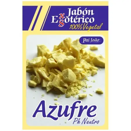 Jabon Azufre | Tienda Esotérica Changó