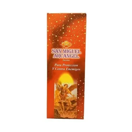 Incienso Arcangel San Miguel - 20 varillas | Sac | 8902276006514 | Tienda Esotérica Changó