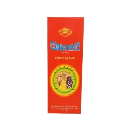 Incienso Combatiente - 20 varillas | Sac | 8902276007832 | Tienda Esotérica Changó