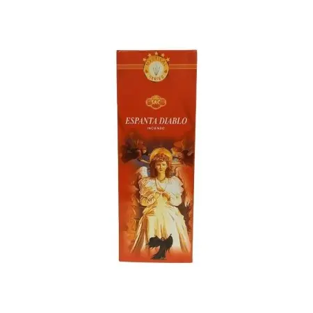 Incienso Espanta Diablo - 20 varillas | Sac | 8902276006231 | Tienda Esotérica Changó