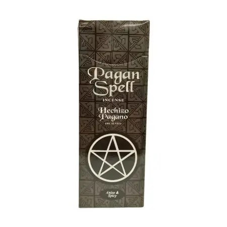 Incienso Hechizo Pagano - 20 varillas | Sac | 8902276007092 | Tienda Esotérica Changó