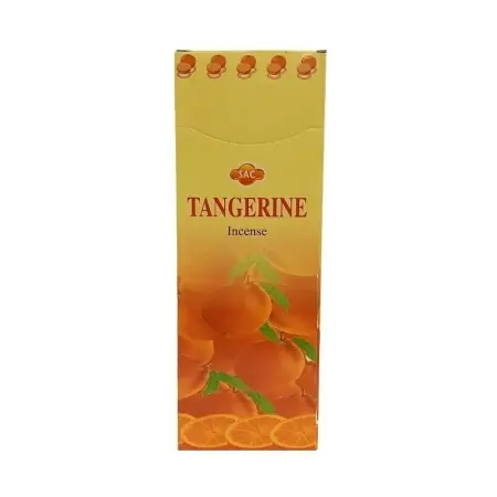 Incienso Mandarina - 20 varillas | Sac | 8902276005838 | Tienda Esotérica Changó